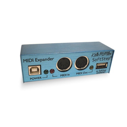 Keith mcmillen midi - keith, expander
