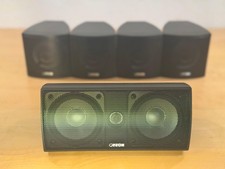 Canton CX 5.0 Lautsprecher Set – 4x Satelliten + 1x Center