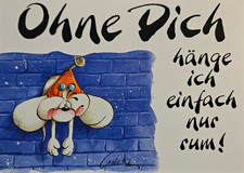 Diddl Postkarte - Nr. 03 -