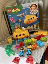 LEGO DUPLO U-Boot-Abenteuer 10910 mit 2 Tauchern