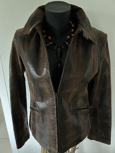 Echtleder jacke damen - damen, in
