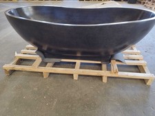 B-Ware Badewanne Terrazzo