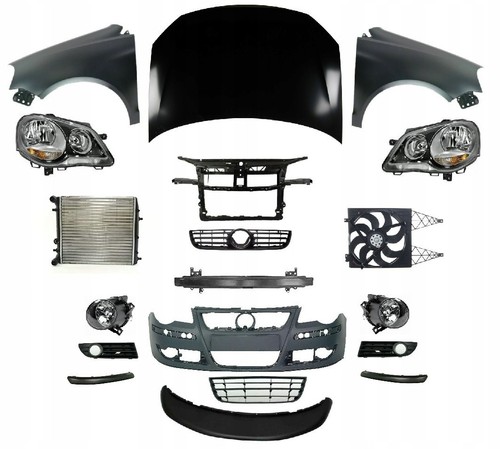Satz motorhaube frontmaske - motorhaube,