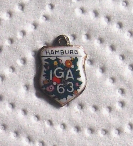 Bettelarmband wappen anhänger - bettelarmband,