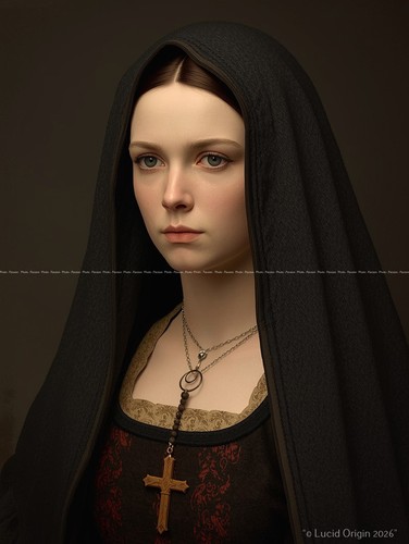Foto historisches portrait - a4,
