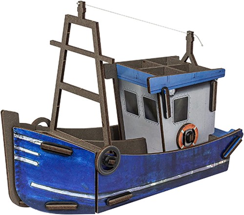 Werkhaus stiftebox fischkutter - stiftebox,