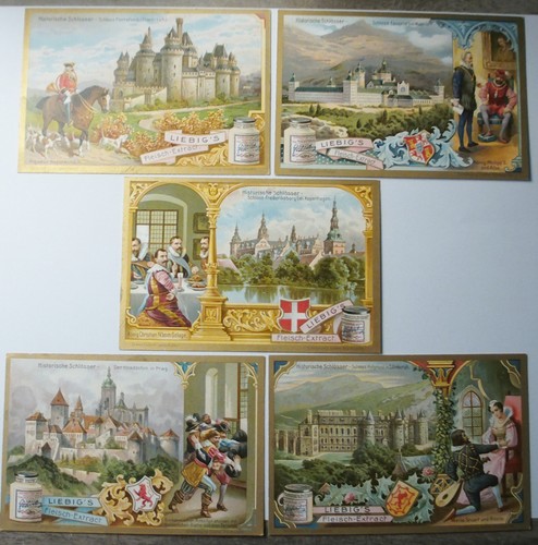 Alte liebig sammelbilder - 5,