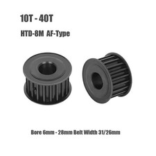 8M 10 - 20Zähne Zahnriemenrad