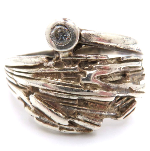 Exklusiver designer ring 925 - designer,