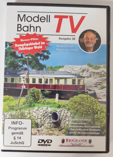 Modellbahn dvd ausgabe - modellbahn,