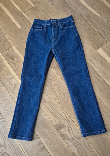 Amisu cropped straight jeans - cropped,