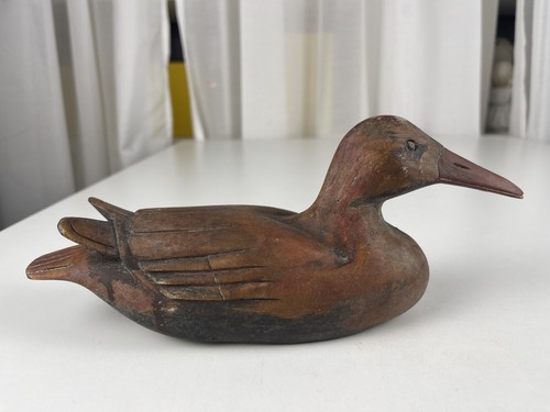 Holz figur ente - 27,