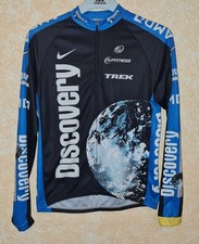Nike Discovery Trek Fahrrad Trikot Rennrad MTB Gr.L Multiprint Sehr Gut Selten 