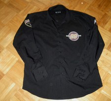 langarm Herrenhemd   " Nine Divine "  in Gr L