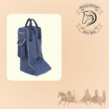 Stiefeltasche mit Seitenfach