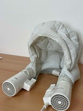 Trockenhaube Schwebehaube Braun Silencio Type 4594