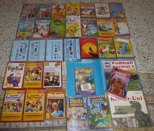 Hörspiele Sammlung 31 MC's +