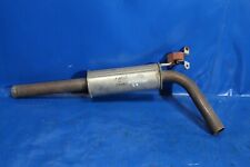 6C0253211 Original Auspuff  SKODA FABIA KOMBI  1.2 TFSI  Schalldämpfer 