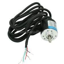 360/600P/R Photoelectric Incremental Rotary Encoder 5V-24V AB Two Phases Shaft