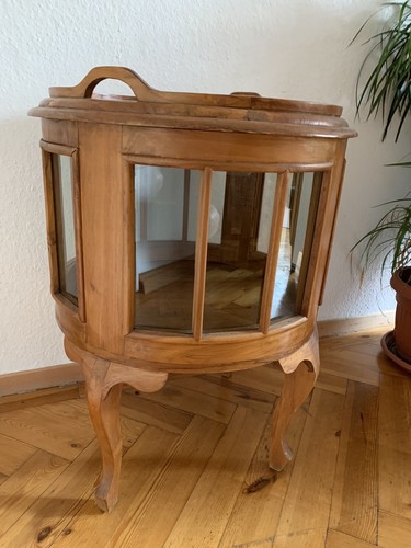 Teak holz vitrine - teak,