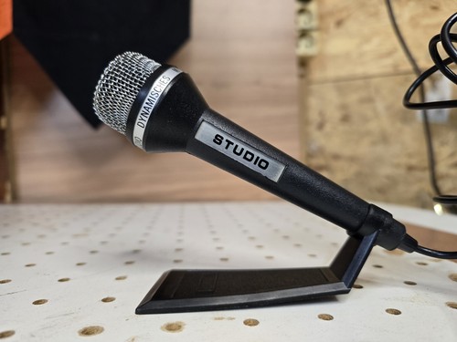 Alte studio vintage mikrofon - studio,