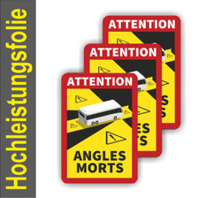 3 Stück Angles Morts