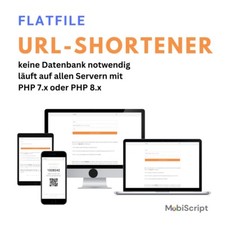 URL Shortener PHP Script