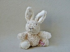 Nici Hase weiß ca. 20 cm Granulat Stofftier Plüschtier Kuscheltier Plüsch (T185)