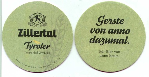 Sehr schöner bierdeckel - schöner,
