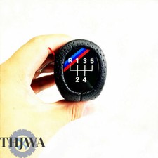 5-Gang beleuchteter Schaltknauf PU-Leder für BMW 1 '3' E81 E82 E90 E91 E92