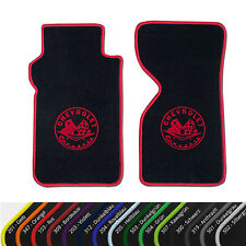 Velours Fußmatten für