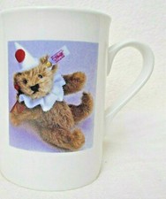 Kaffeetasse mit Teddy von Steiff von Tinas-Teddybörse Geschirr