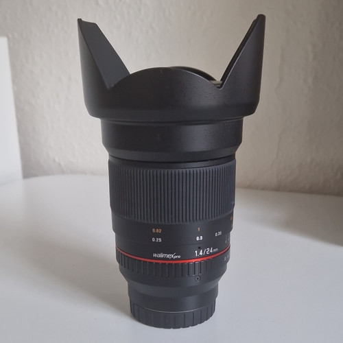 Walimex pro 24mm - , f/1,4