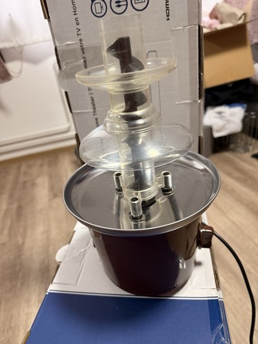 Schokoladen fondue - schokoladen,