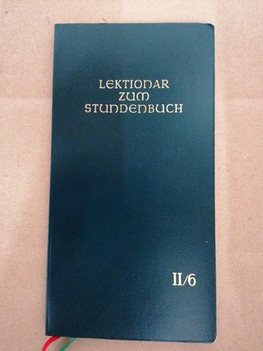Lektionar zum stundenbuch - zum,