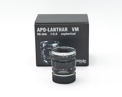 Voigtländer apo lanthar 50mm - voigtländer, apo-lanthar