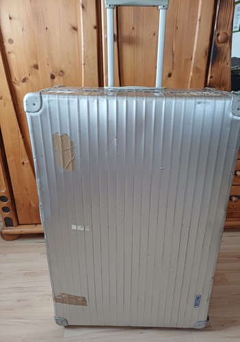 Rimowa jumbo xxl aluminium - rimowa, pre