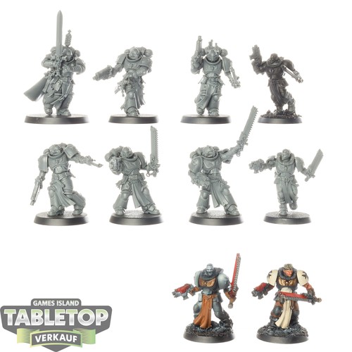 Black templars 10x - -, primaris
