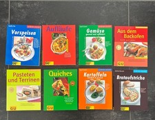 GU Küchenratgeber 8 Bücher