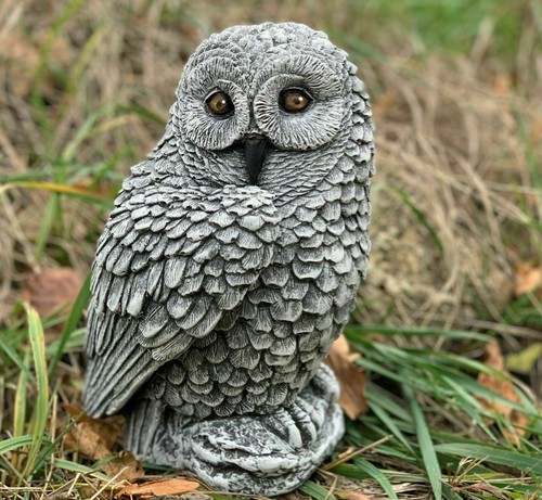 Frostfeste steinfigur - frostfeste,
