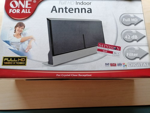 Full indoor antenna one - hd, antenna,