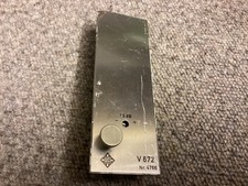Vintage Audio V672 Verstärker, Telefunken NUR FRONTPLATTE mit Poti