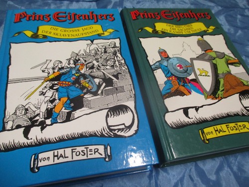 Hal foster prinz eisenherz - ,,