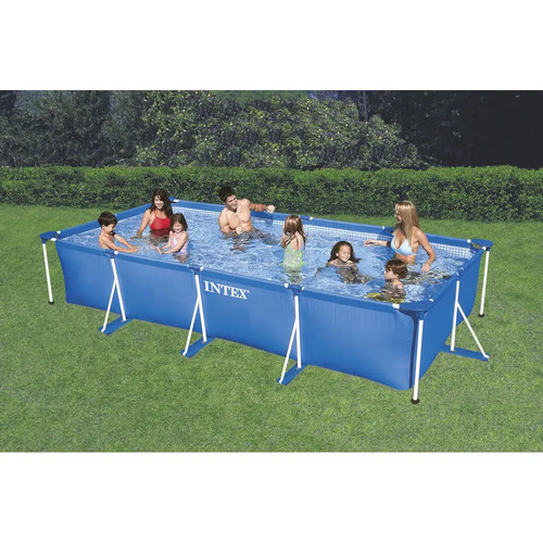 Intex rectangular frame pool - intex,