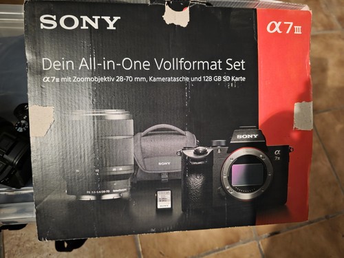 Sony alpha iii 2mp - a7,