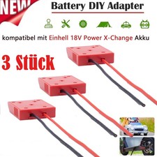 3 Stück DIY Batterie-Adapter
