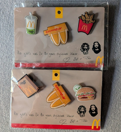 Donalds pin 2024 - mc, &