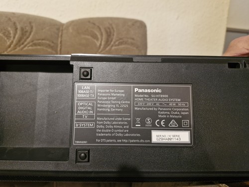 Panasonic htb880 soundbar - su-htb880,