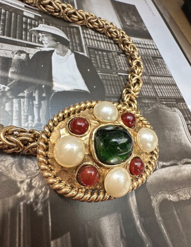 Vintage chanel gripoix perlen - vintage,