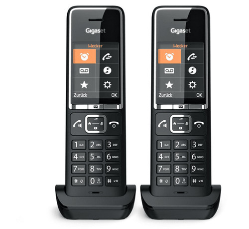 Gigaset comfort 550hx duo - gigaset,